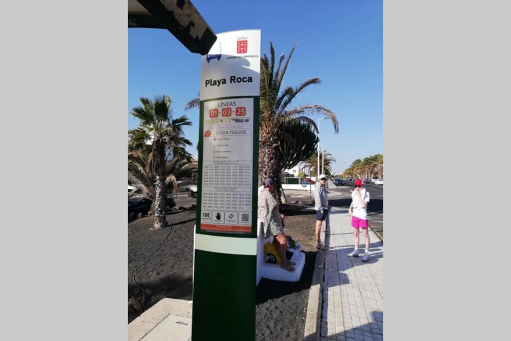 Apartamento Lina 25 Playa Roca 科斯塔特吉塞 外观 照片