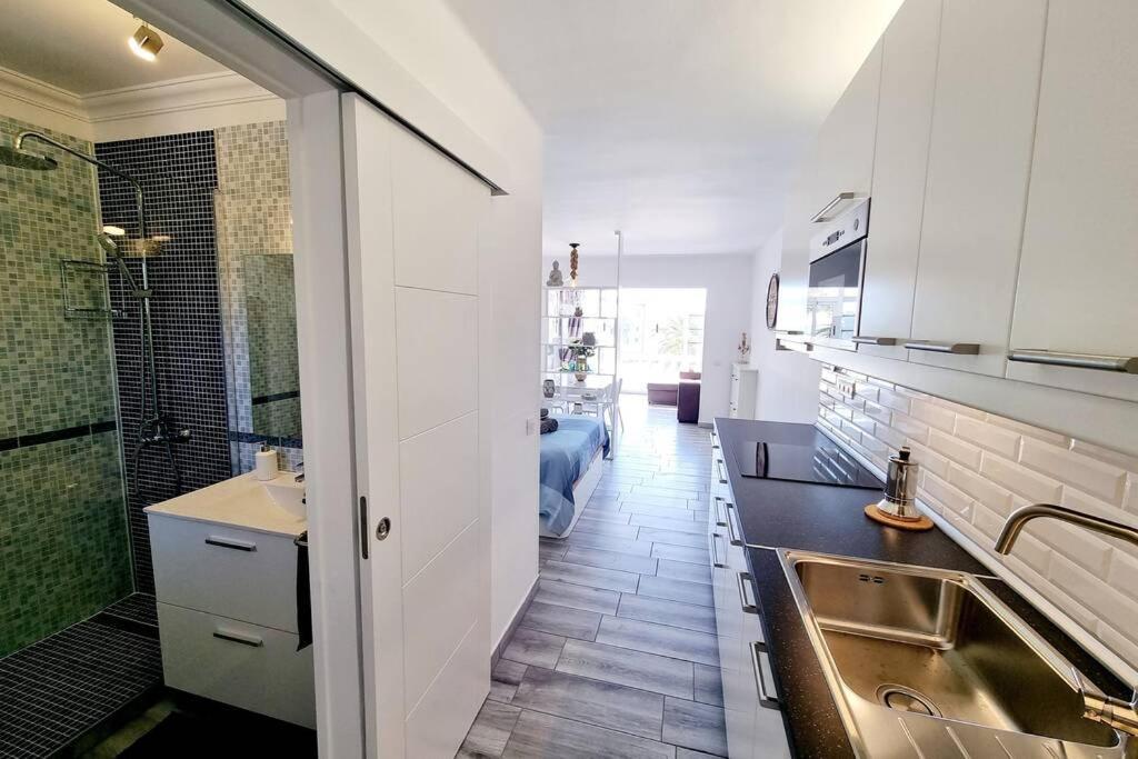 Apartamento Lina 25 Playa Roca 科斯塔特吉塞 外观 照片